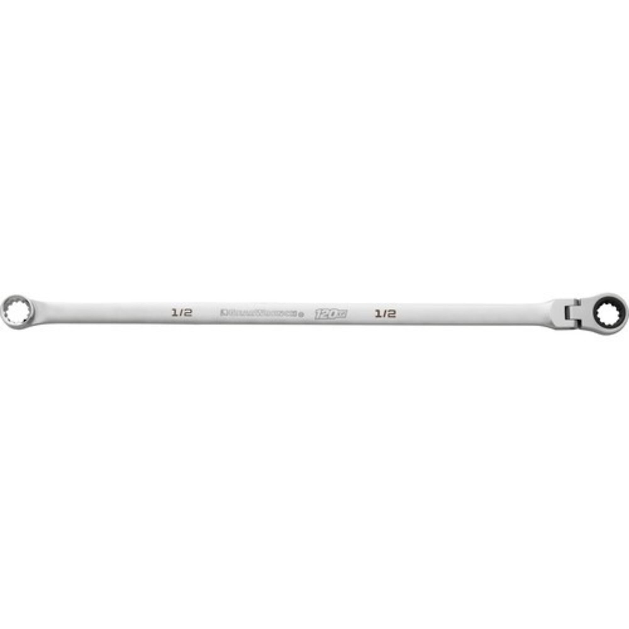GearWrench 1/2in. 120XP Universal Spline XL Gearbox Flex Ratchet Wrench, Model# KDT86133